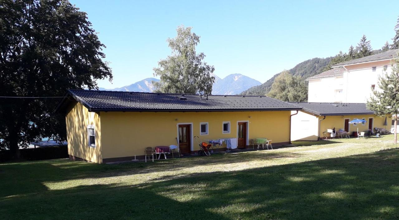 Ferienwohnungen Lipnik Am See Sankt Kanzian am Klopeiner See Exterior foto