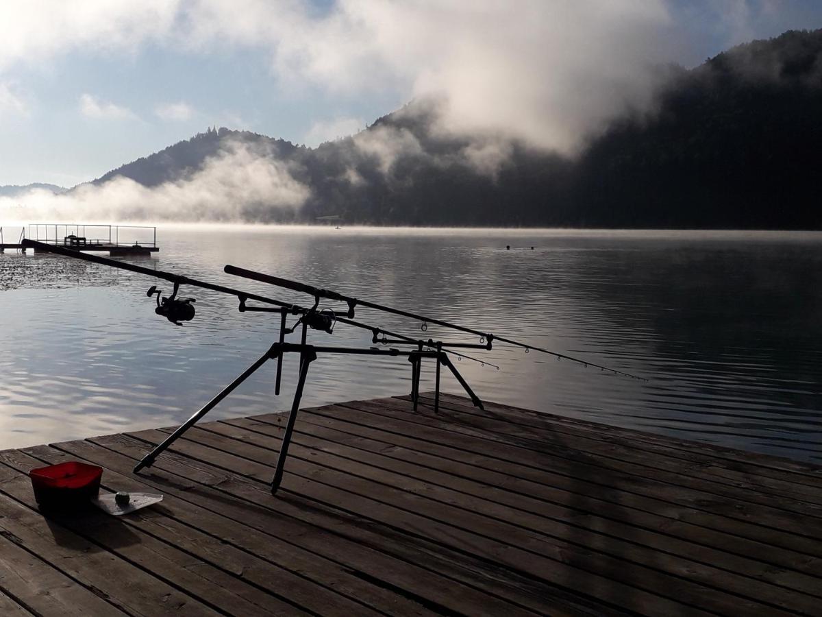 Ferienwohnungen Lipnik Am See Sankt Kanzian am Klopeiner See Exterior foto