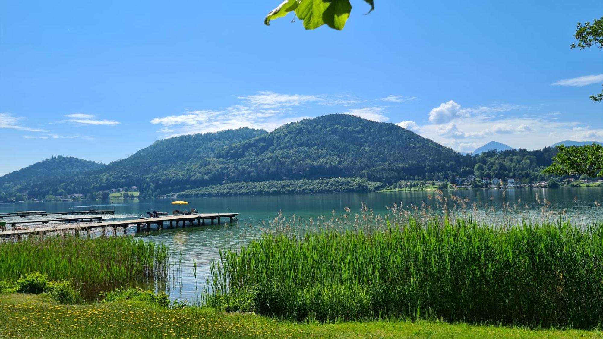 Ferienwohnungen Lipnik Am See Sankt Kanzian am Klopeiner See Exterior foto