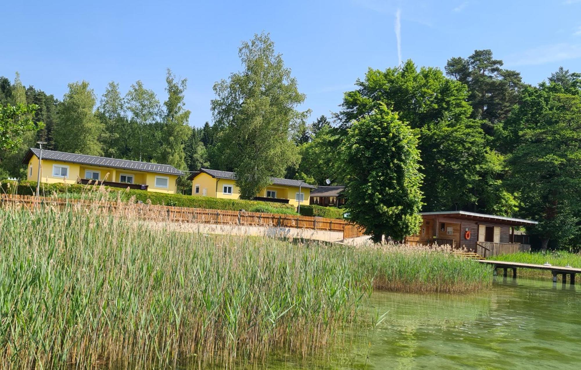 Ferienwohnungen Lipnik Am See Sankt Kanzian am Klopeiner See Exterior foto