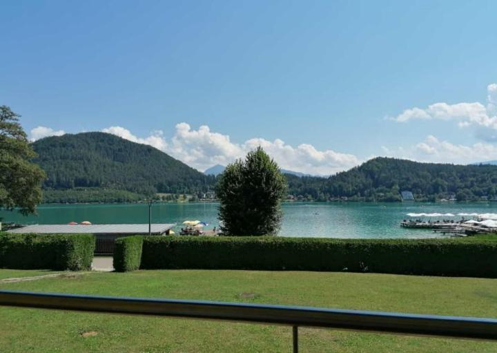 Ferienwohnungen Lipnik Am See Sankt Kanzian am Klopeiner See Exterior foto