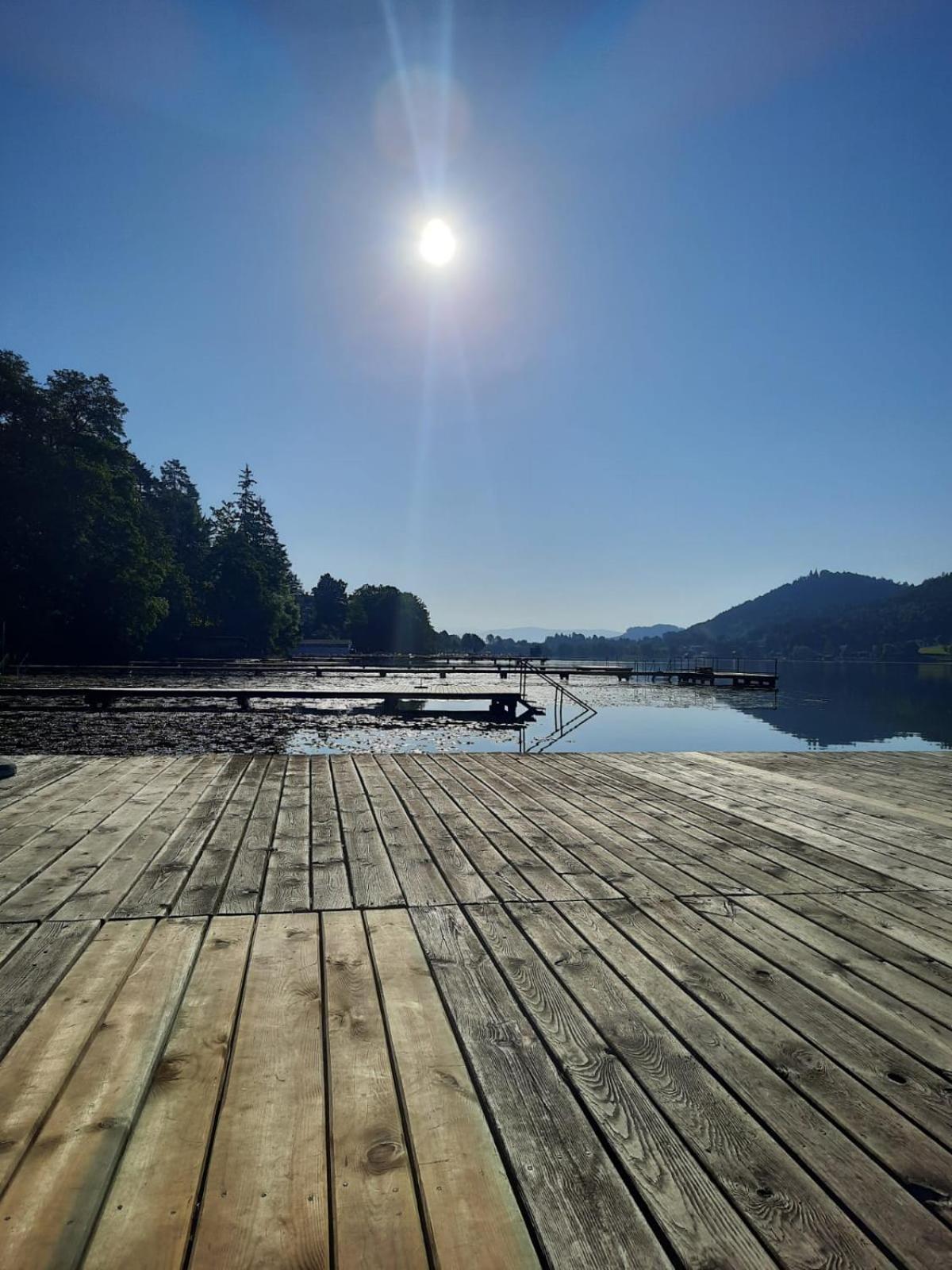 Ferienwohnungen Lipnik Am See Sankt Kanzian am Klopeiner See Exterior foto