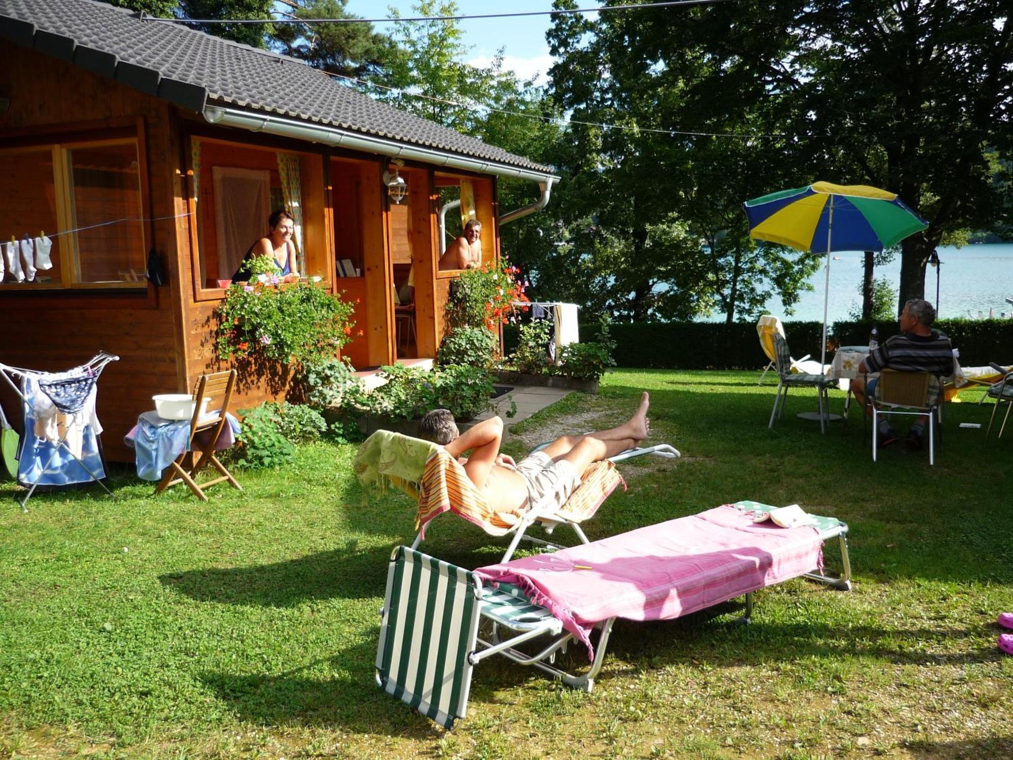 Ferienwohnungen Lipnik Am See Sankt Kanzian am Klopeiner See Exterior foto