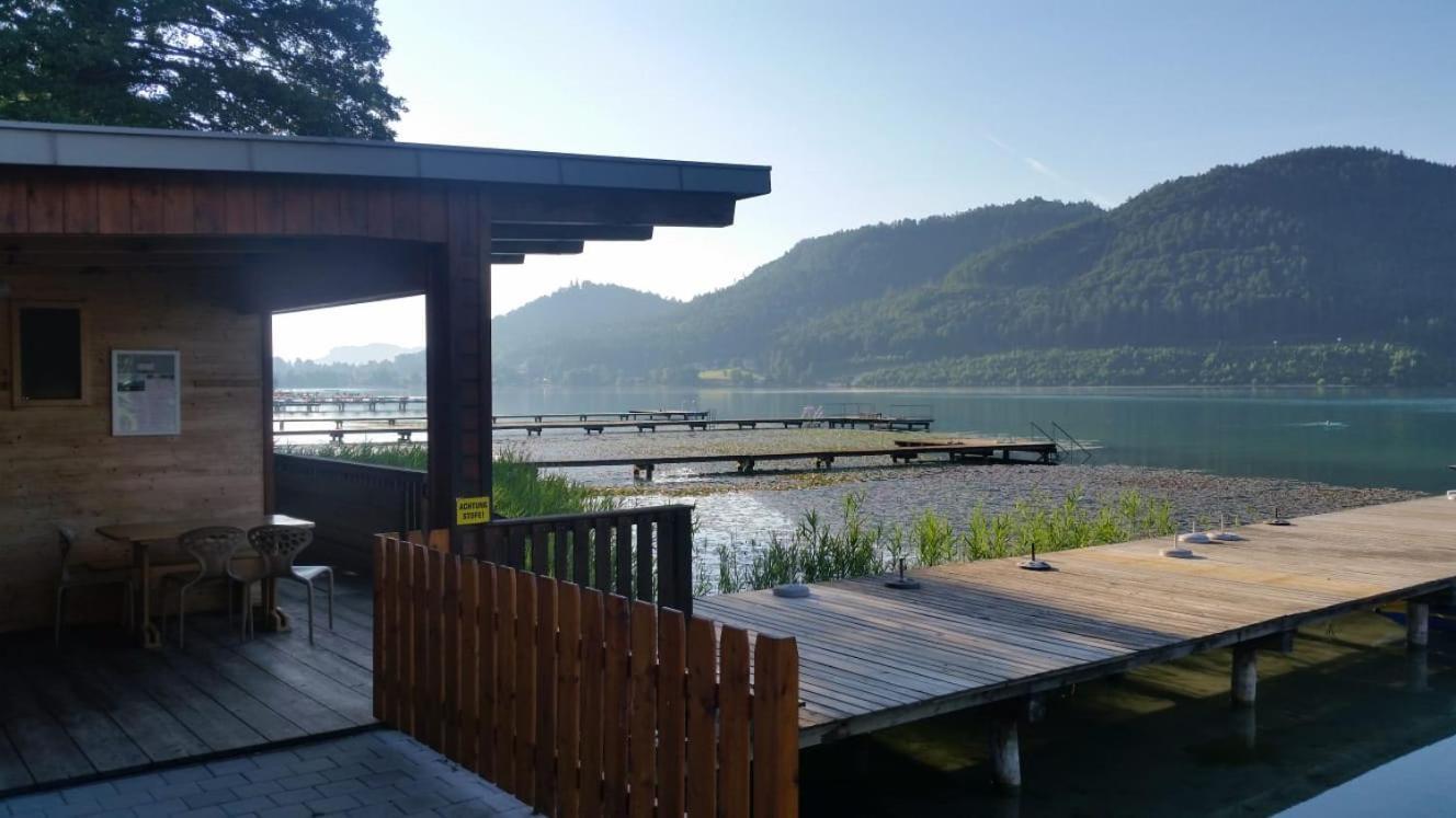 Ferienwohnungen Lipnik Am See Sankt Kanzian am Klopeiner See Exterior foto