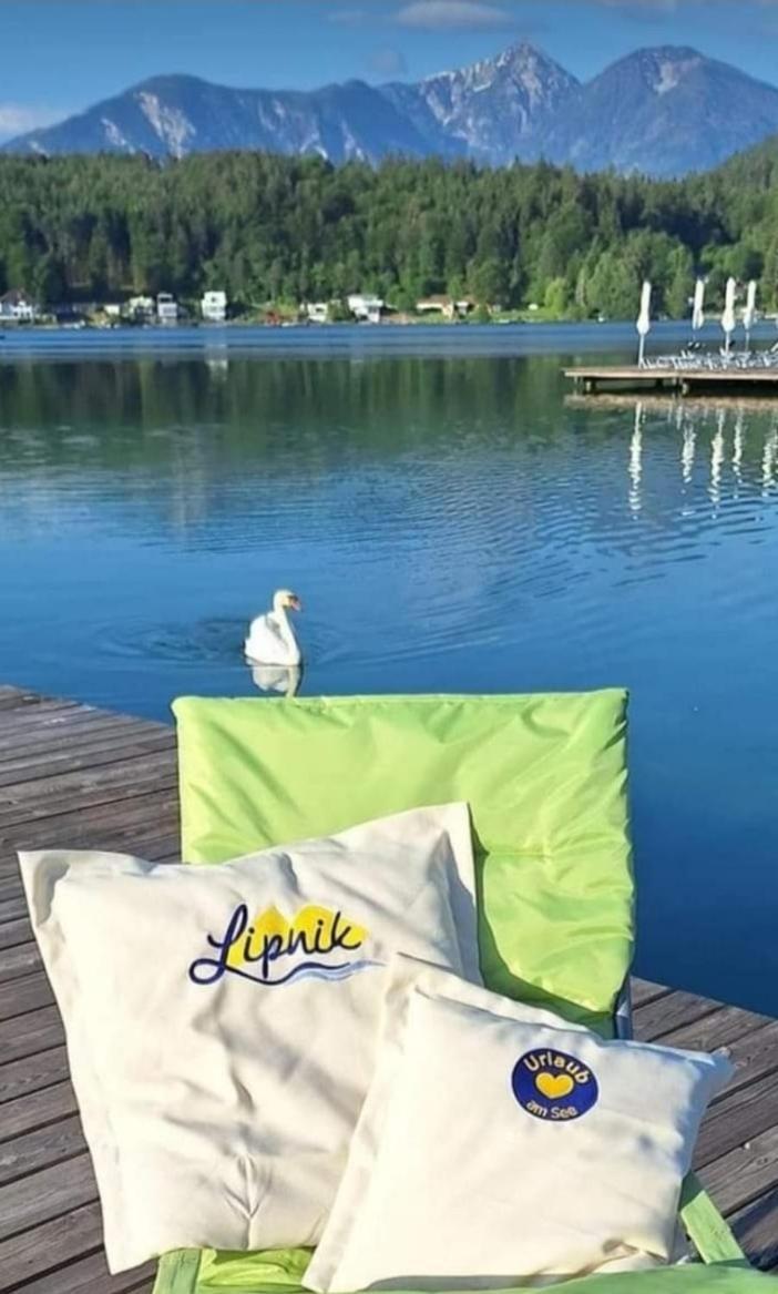 Ferienwohnungen Lipnik Am See Sankt Kanzian am Klopeiner See Exterior foto