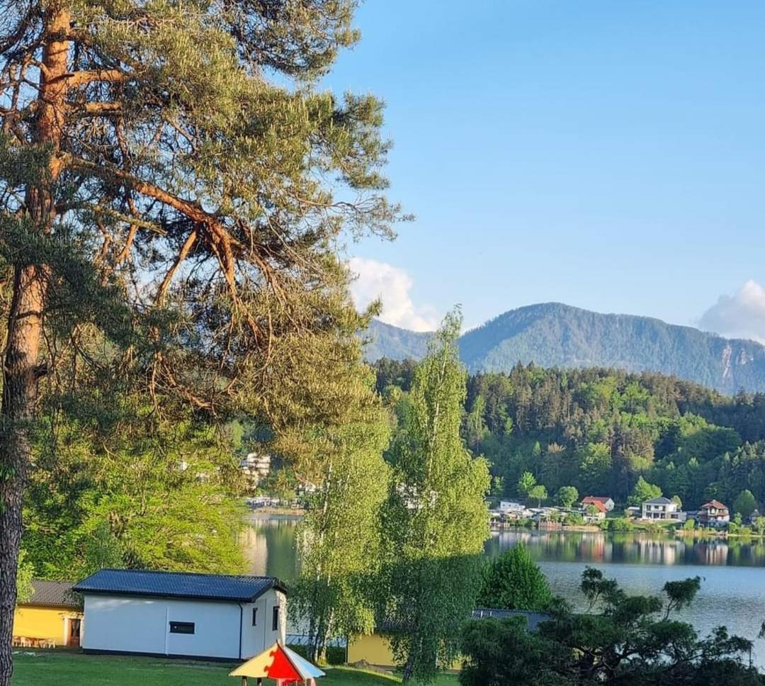 Ferienwohnungen Lipnik Am See Sankt Kanzian am Klopeiner See Exterior foto