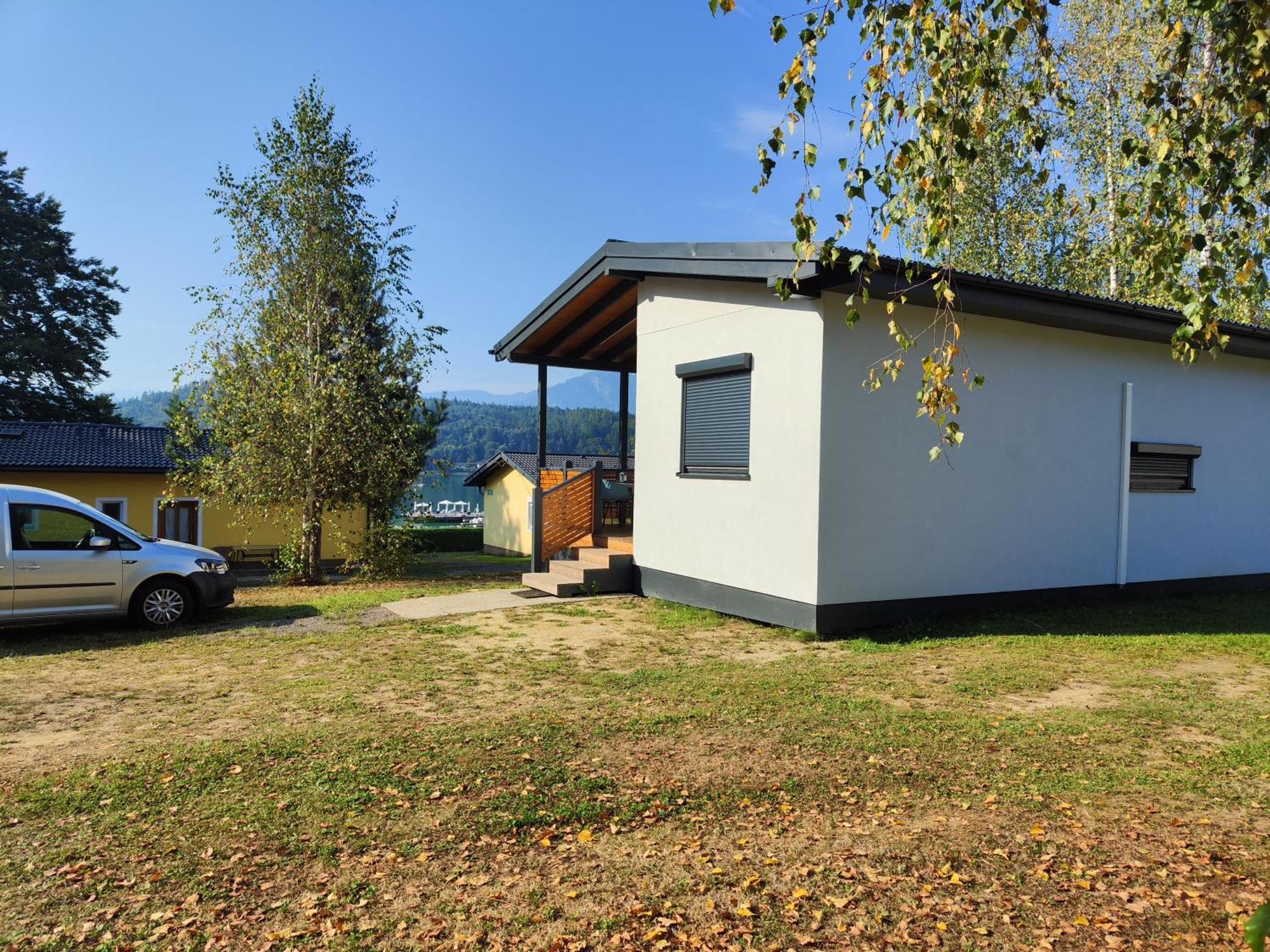 Ferienwohnungen Lipnik Am See Sankt Kanzian am Klopeiner See Exterior foto