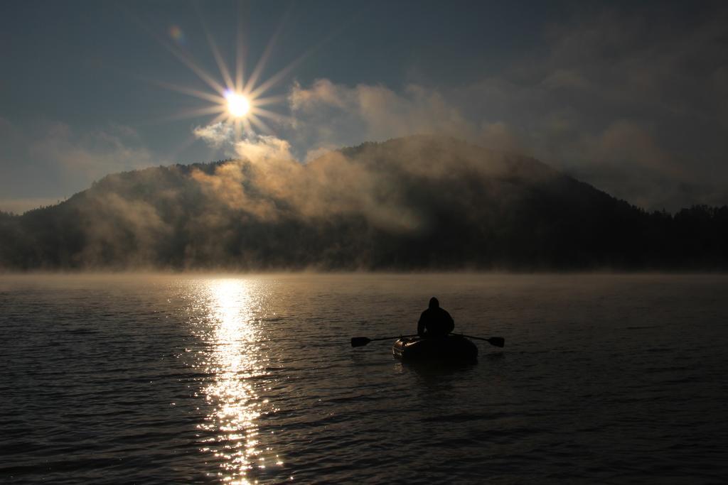 Ferienwohnungen Lipnik Am See Sankt Kanzian am Klopeiner See Exterior foto