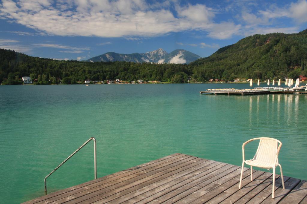 Ferienwohnungen Lipnik Am See Sankt Kanzian am Klopeiner See Exterior foto