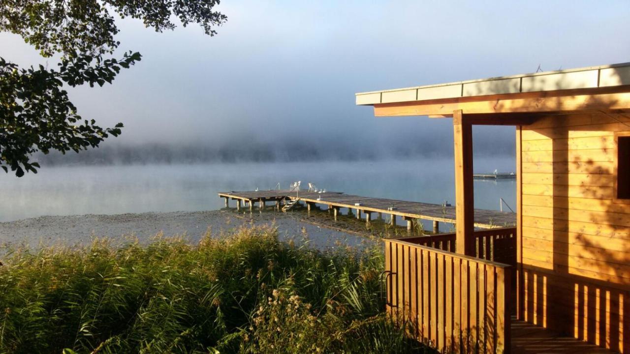 Ferienwohnungen Lipnik Am See Sankt Kanzian am Klopeiner See Exterior foto